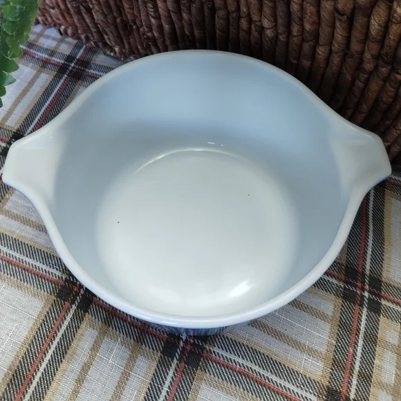 Pyrex Blue Barcode Stripe - Picture 3 of 7